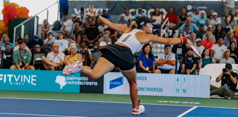 Shick Shocks the Crowd at PPA Florida Open | Parenteau Takes Double Gold