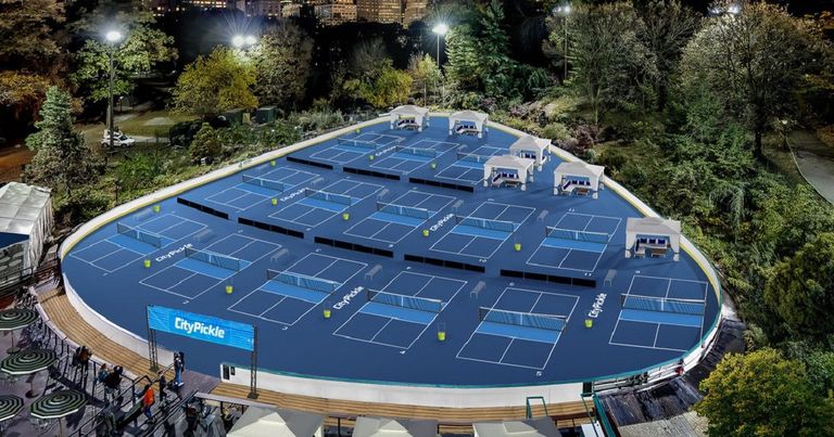 14 Courts Coming to NYC's Central Park