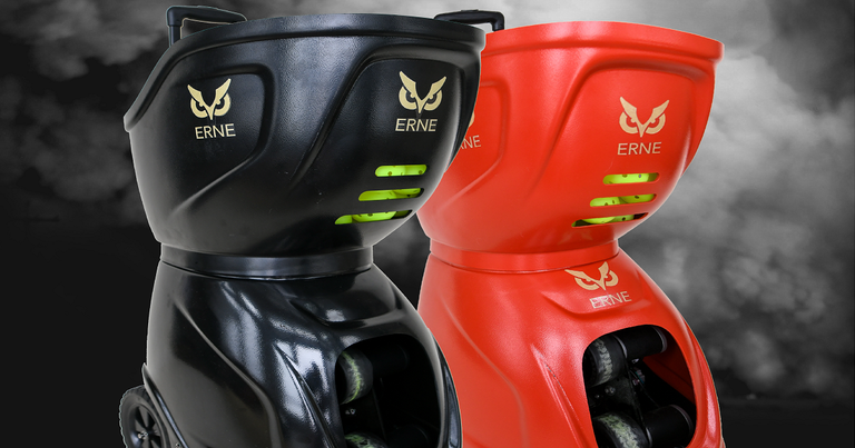 Introducing ERNE, the Pickleball Training Machine