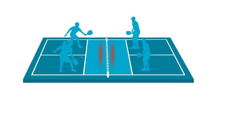 The Safest Pickleball Ball Placement
