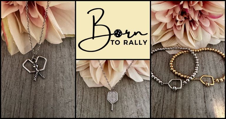 Born to Rally: Pickleball Jewelry for a Stunning Gift