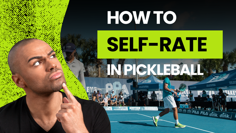 How to Get a Pickleball Rating