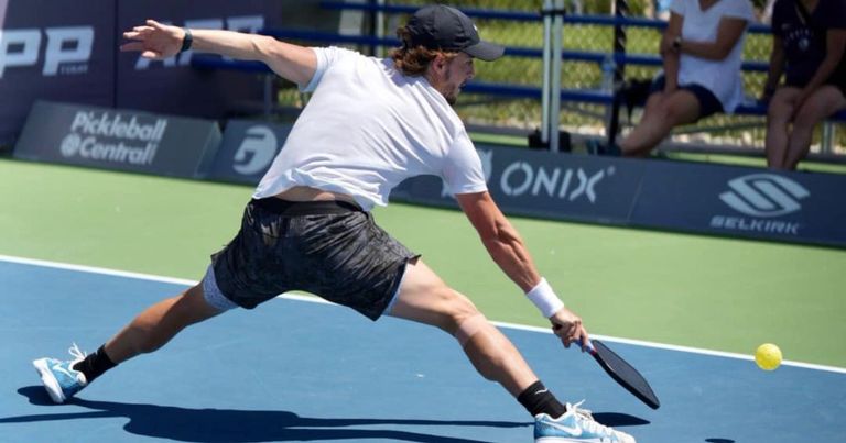 If They Can Land a Transition Backhand Volley, They're Probably Pretty Good at Pickleball