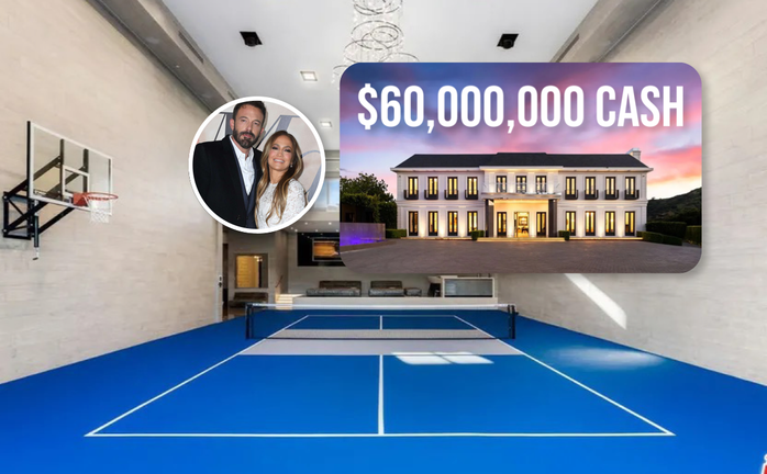 J Lo & Ben Affleck Buy Pickleball Mansion for $60 Million Cash
