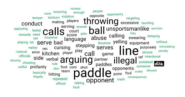 Pickleball Players Say: Rule Book Should Punish These  Violations