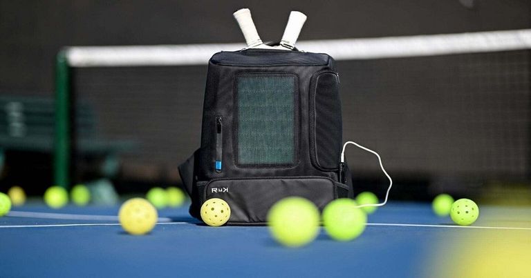 A Pickleball Player's Dream Bag: The RuK Infinite Solar Backpack Review