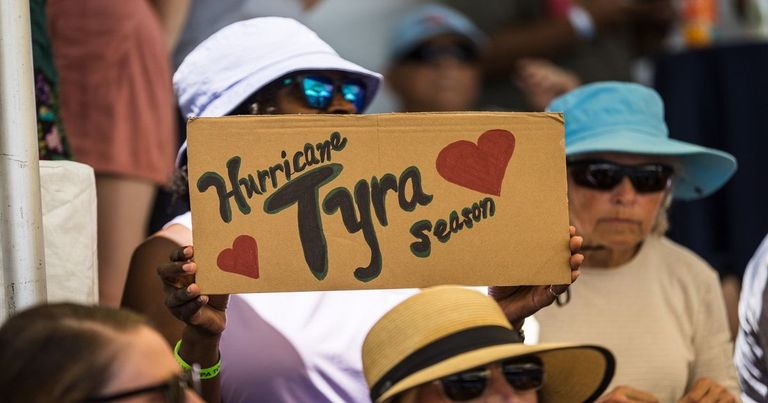 Hurricane Tyra: This Year's Pickleball Player to Watch