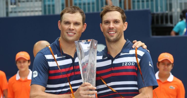 Tennis' Legendary Bryan Brothers in Serious Talks to Pursue Pro Pickleball
