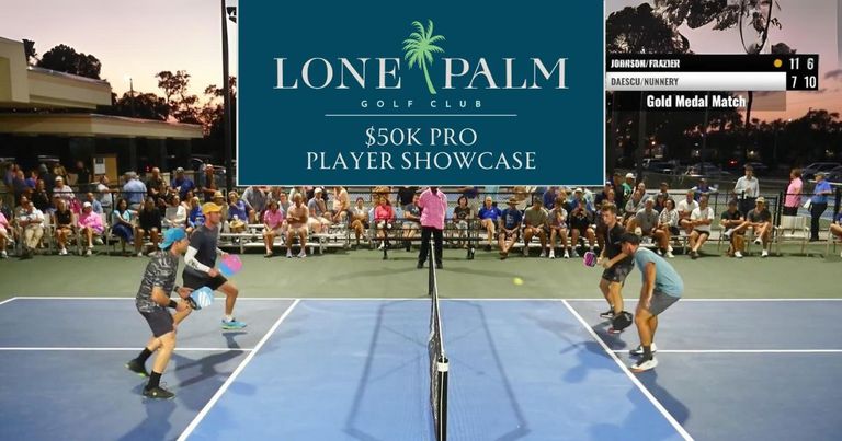 Johnson and Frazier fend off the APP's Best in $50K Showcase