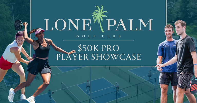 Lone Palm Pro Player Showcase