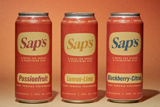 Sap's Sports Drinks Take an Entirely Different Approach to Hydration
