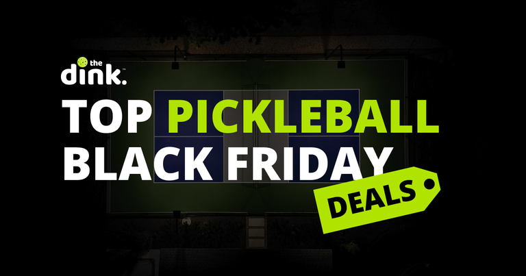 Top Pickleball Black Friday Deals 2023