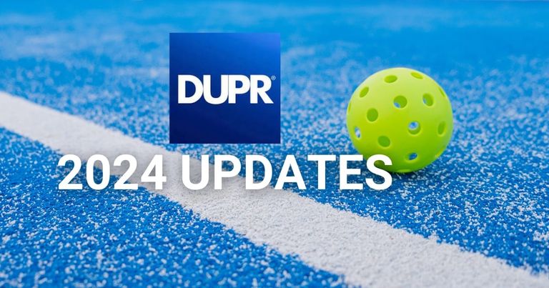 DUPR Winter 2024 Updates: What You Need to Know