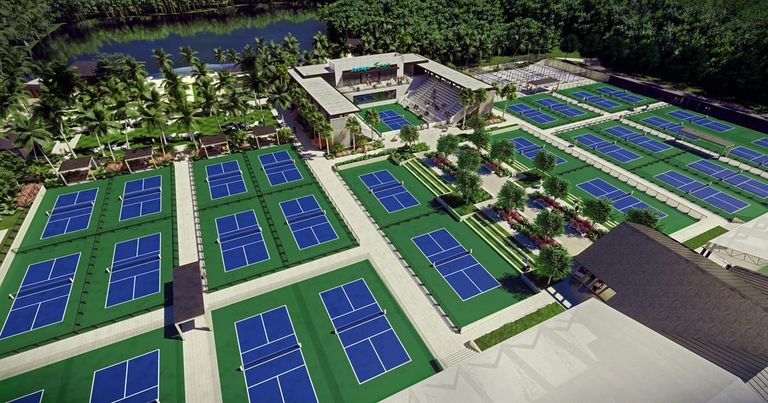 APP Tour Establishes Physical HQ at 'World's First Pickleball Stadium'