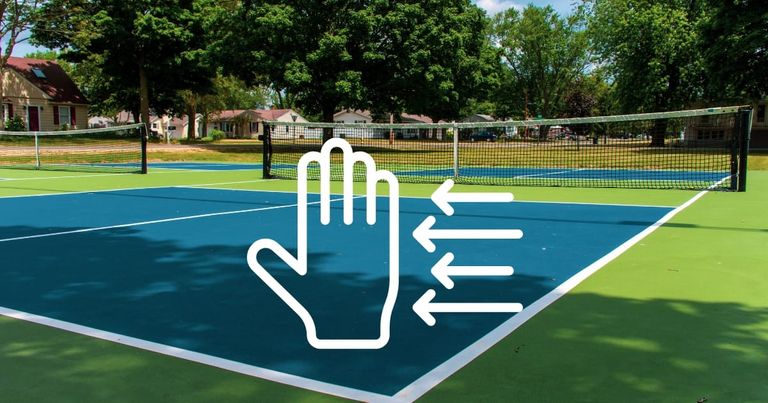 Want Faster Hands in Pickleball? Follow the Triangle Rule