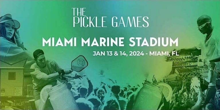Miami Hosts 'World's Largest Pickleball Festival' This Weekend