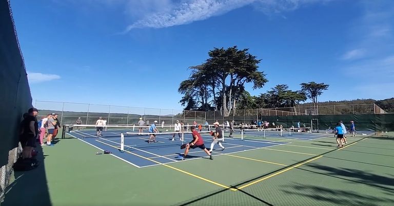 San Francisco Pickleball Tensions at an All-Time High Over Removal of Court Lines