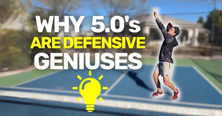 Keep the Point Alive - 3 Tips to Defend Pickleball Overheads