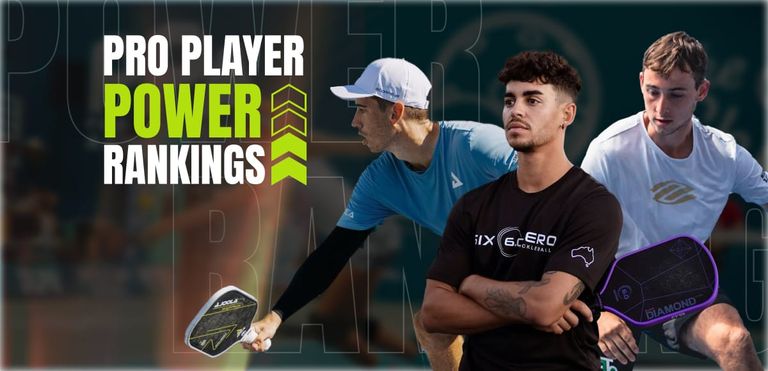 The Dink's Top 20 Men's Pickleball Power Rankings