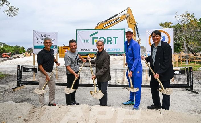 APP Breaks Ground on the 'The Fort' in Fort Lauderdale