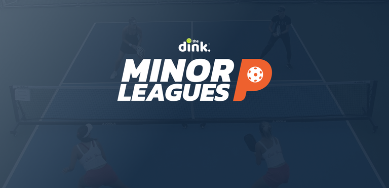 Minor League Pickleball and The Dink Announce Joint Venture, Launch "The Dink Minor League Pickleball"