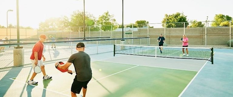 Not Long After Building New Pickleball Courts, One British Columbia Town Shuts Them Down
