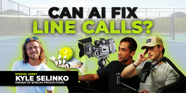 PicklePod: Breaking Down the Worst Attempt at Cheating, Fixing Line Calls and More