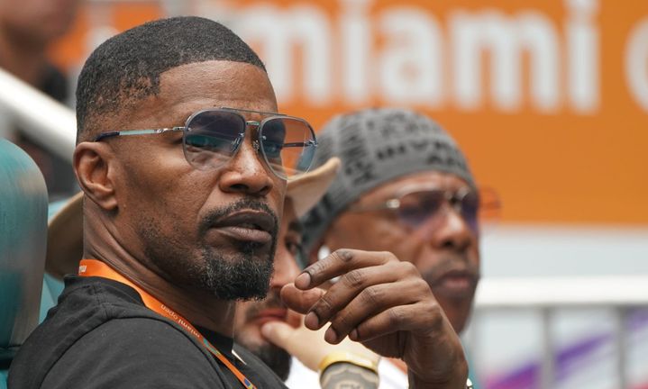 Jamie Foxx Dedicated Plenty of Time to Pickleball During His Recovery From Health Scare