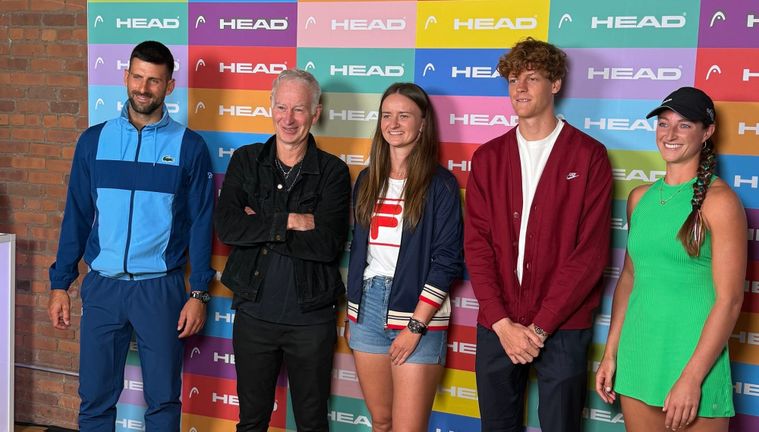 Must-See: Djokovic, Sinner, Krejcikova Give Pickleball a Try at the HEAD 'NYC Mash Up'