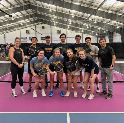 U of MI Club Pickleball Team Secures Nationals Bid | Seeks Financial Support