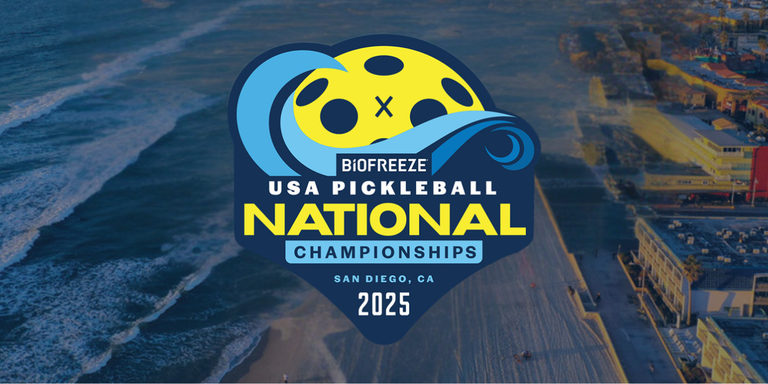 San Diego Announced as 2025 Biofreeze USA Pickleball National Championships Location