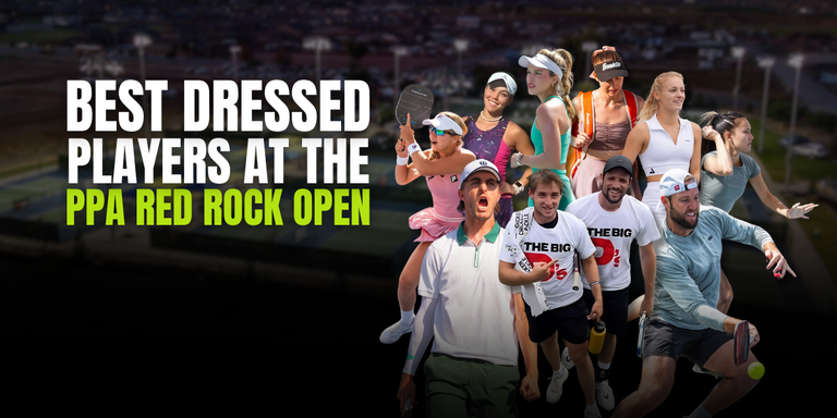 Best Dressed Players: PPA Red Rock Open