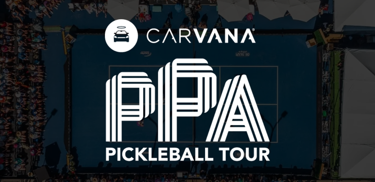 Carvana Renews Title Sponsorship of the PPA Tour
