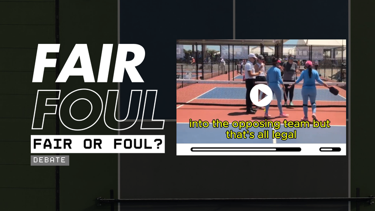 Gold Medal, Match Point Nasty Nelson Sparks Pickleball Debate After Going Viral