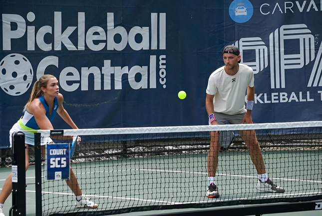 7 Tactical Tips for Playing Pickleball With a Weaker Partner