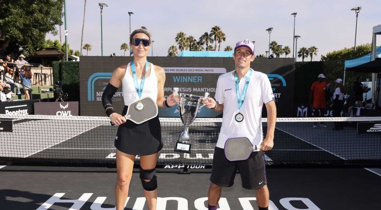 New Winners Shine at the APP Newport Beach Open - Tournament Recap