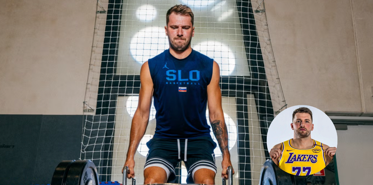 Pickleball Helped Luka Dončić Get Shredded in the NBA Offseason