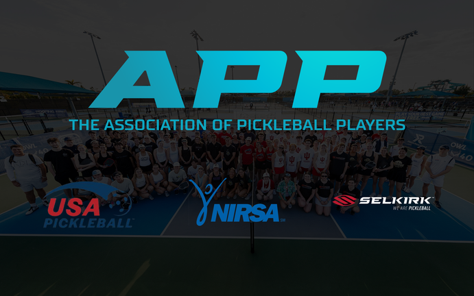 APP Tour, NIRSA, Selkirk, and USA Pickleball Partner to Launch Collegiate Series