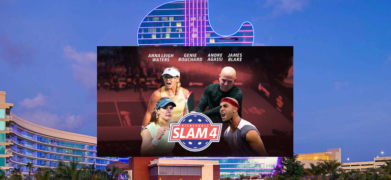 It's Waters vs. Agassi in a Pickleball 'Battle of the Sexes'