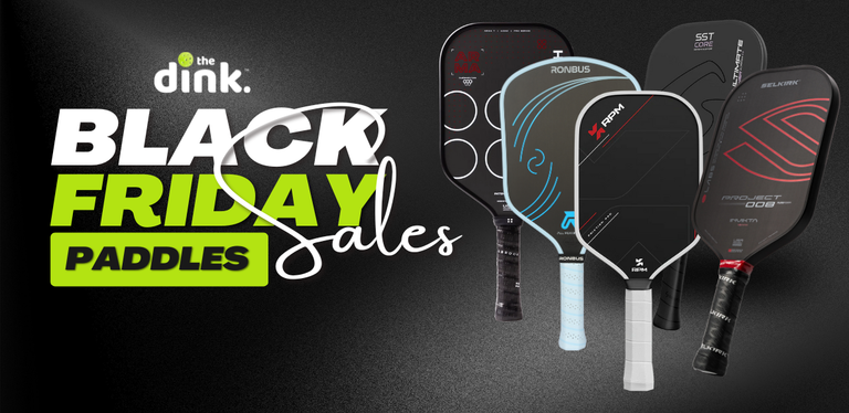 Best Black Friday Pickleball Paddle Deals (2025 Guide)