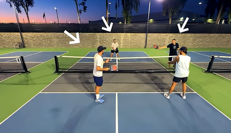 How to Stop Getting Picked On: Tactical Strategies to Escape Dinking Pressure in Pickleball