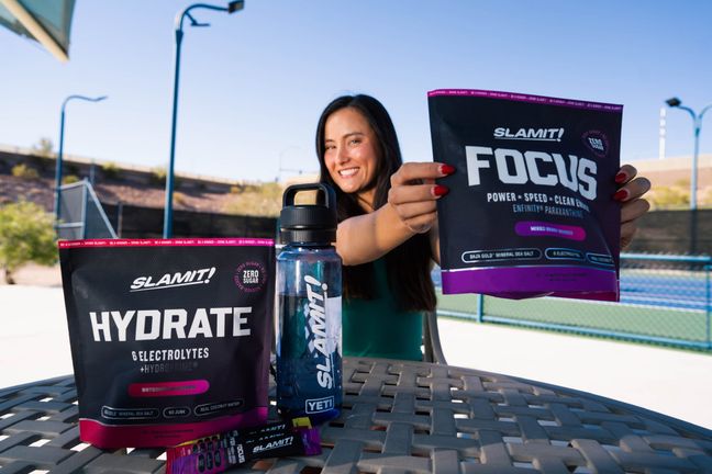 Why Did Pickleball's Biggest Names All Sign with This New Performance Hydration Brand?