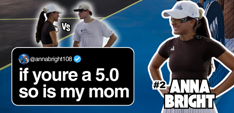 The Craziest Pickleball Match Yet? Anna Bright vs. Thomas Shields Gets Wild