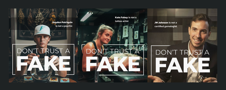 Pickleball Pros Pose in New Professions for Hilarious 'Don't Trust a Fake' Campaign