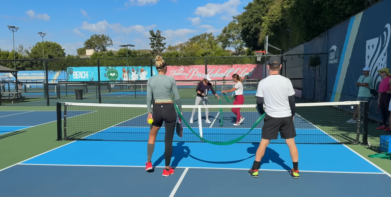 Want the Ball, Hunt the Ball: How to Control the Middle Court in Pickleball