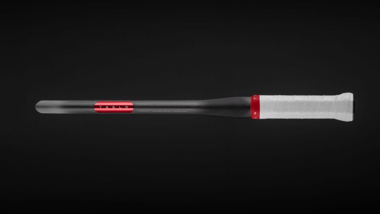 Tesla and Selkirk Made a Pickleball Paddle