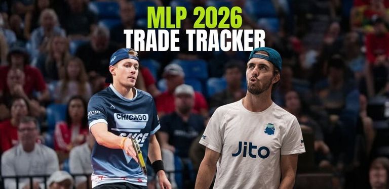 2026 Major League Pickleball Trade Tracker