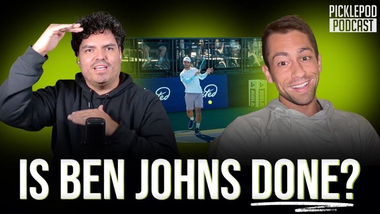Opinion: Ben Johns Won't Win Another PPA Singles Title