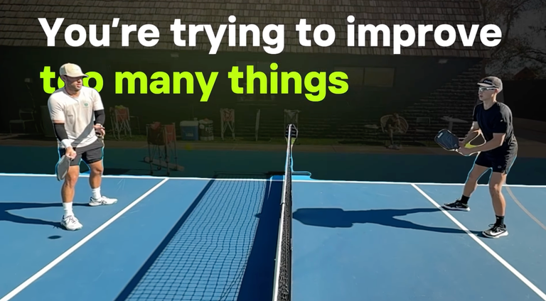 The 6-Second Mental Reset for Getting Past a Bad Pickleball Mistake