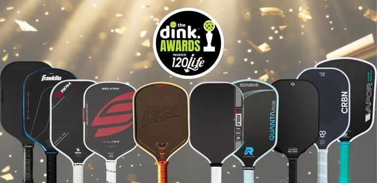 The 120/Life Dink Awards 2025 Winners — Paddle & Paddle Reviewer of the Year